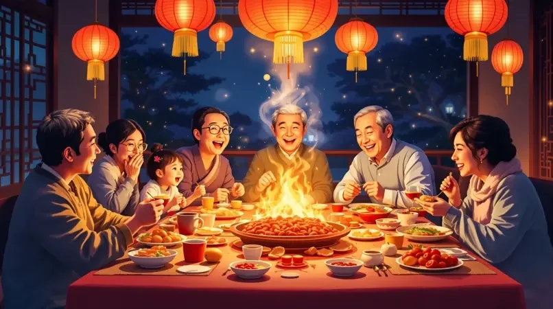 合家欢家庭伦理剧海报