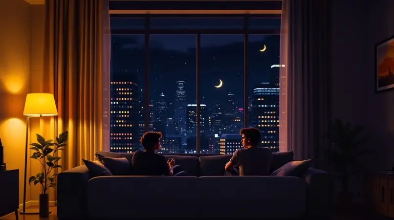我的合租室友都市情感剧海报
