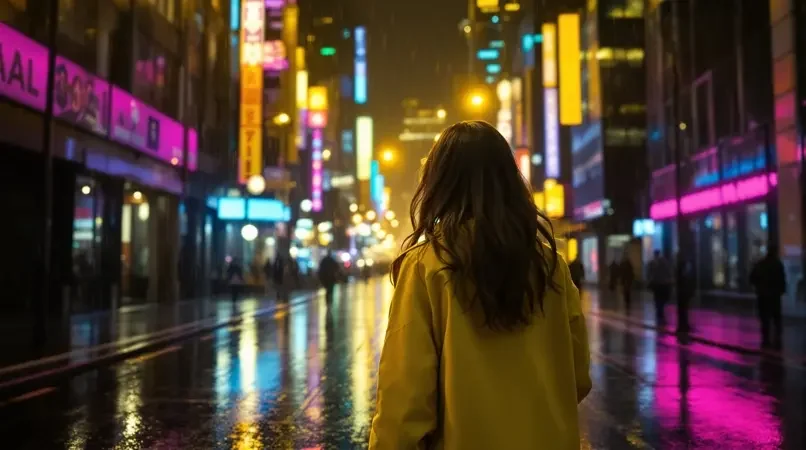 雨停之前都市情感剧海报