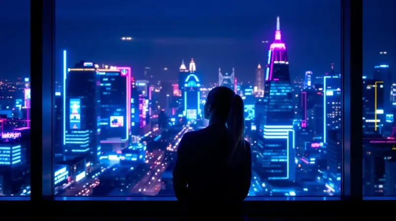 她住的城市都市情感剧海报